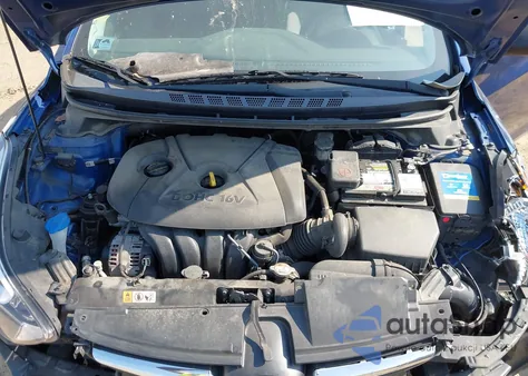 2016 Hyundai Elantra Se/Sport/Limited из США, поврежденный, VIN 5NPDH4AE6GH714210